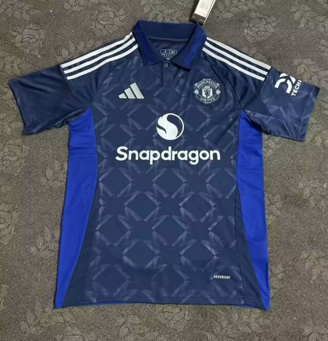 24/25 Football Shirt Manchester United Away Thai Quality