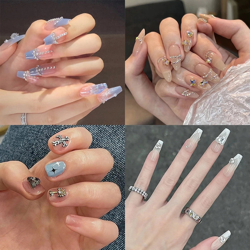 Nail Piece Collection Wind Wear Nail Patch Nail Patch Wear Nail Removable Nail Art