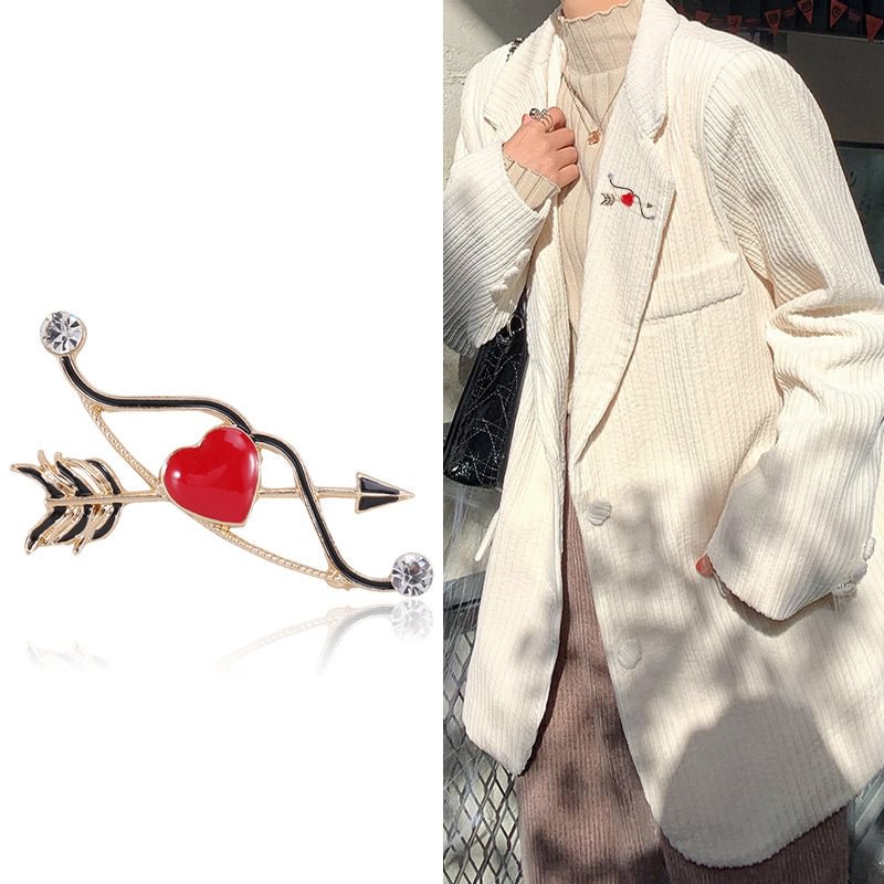 Women's Creative Simple Alloy Bow Shape Brooch