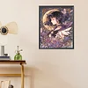 Peinture diamant anime sailor moon-round drill-40*50cm