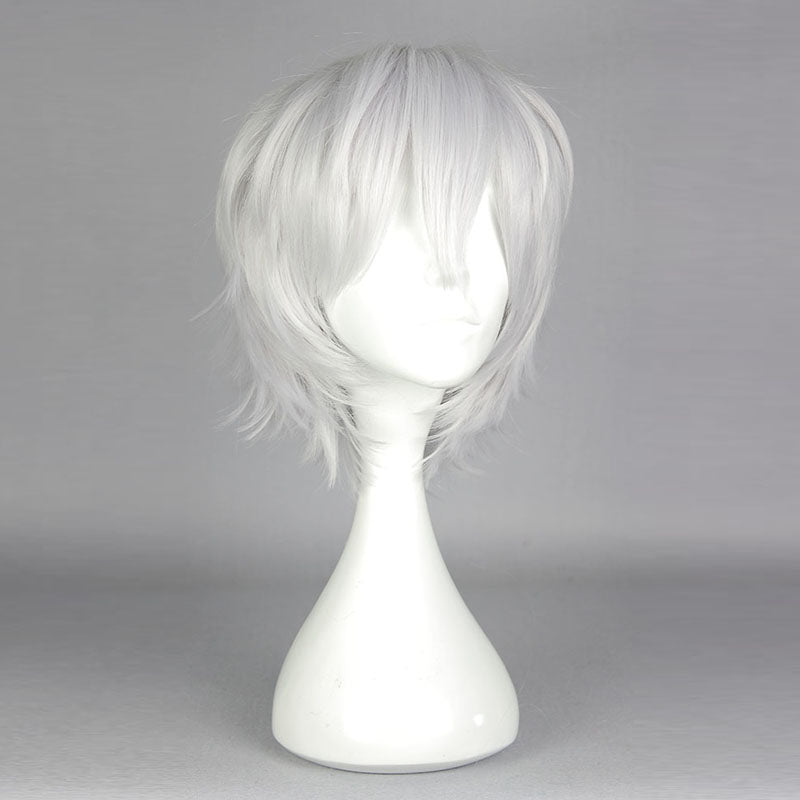 DanMachi Is It Wrong To Try To Pick Up Girls In A Dungeon? Bell Cranel Silver White Cosplay Wig