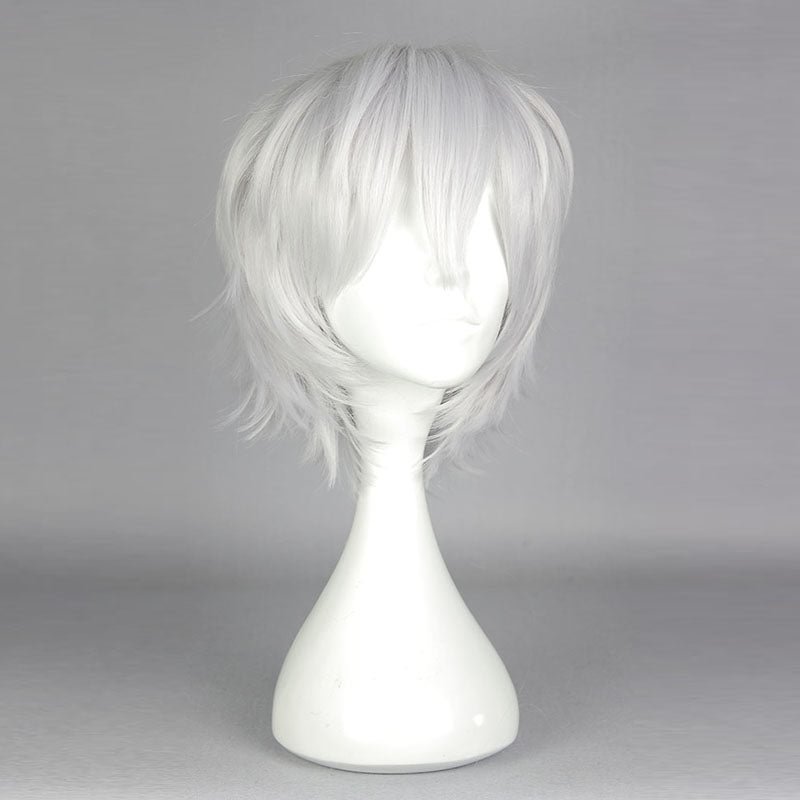 DanMachi Is It Wrong To Try To Pick Up Girls In A Dungeon? Bell Cranel Silver White Cosplay Wig