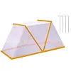 Foldable Garden Plants Cover Insect-Proof Greenhouse Cover for Fruits Vegetables