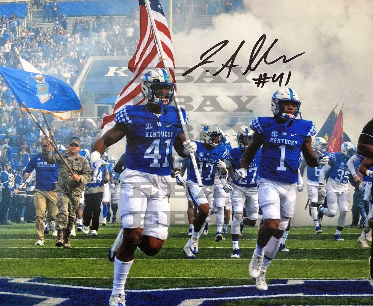 KENTUCKY WILDCATS JOSH ALLEN 8x10 autographed Photo Poster painting Reprint