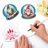 uk.everydayedeals (Limited Stock)12pcs DIY Diamond Painting Greeting Card - Santa Claus