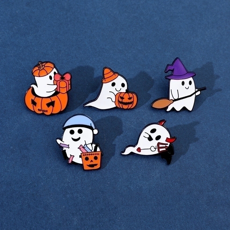 Cute Pin Cartoon Alloy Enamel Unisex Brooches