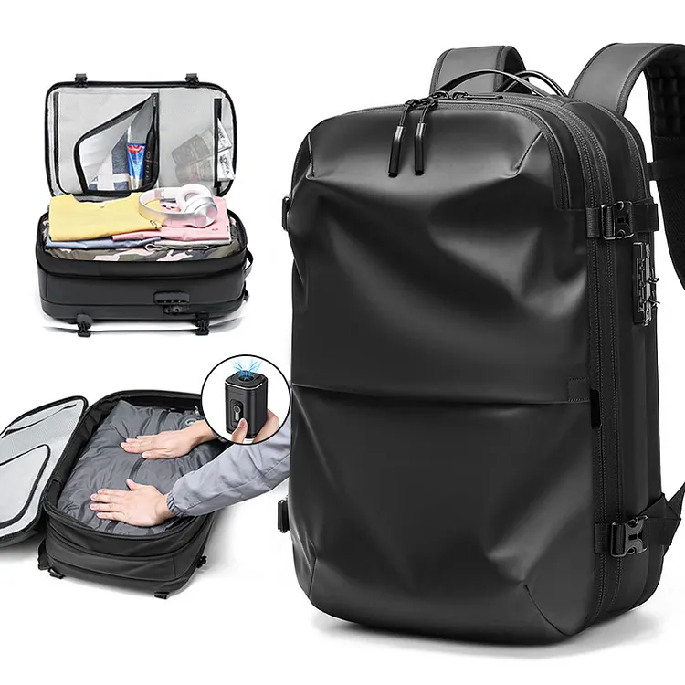 🔥Hot Sale🔥Multifunctional Expandable Large Capacity Vacuum Compression Backpack