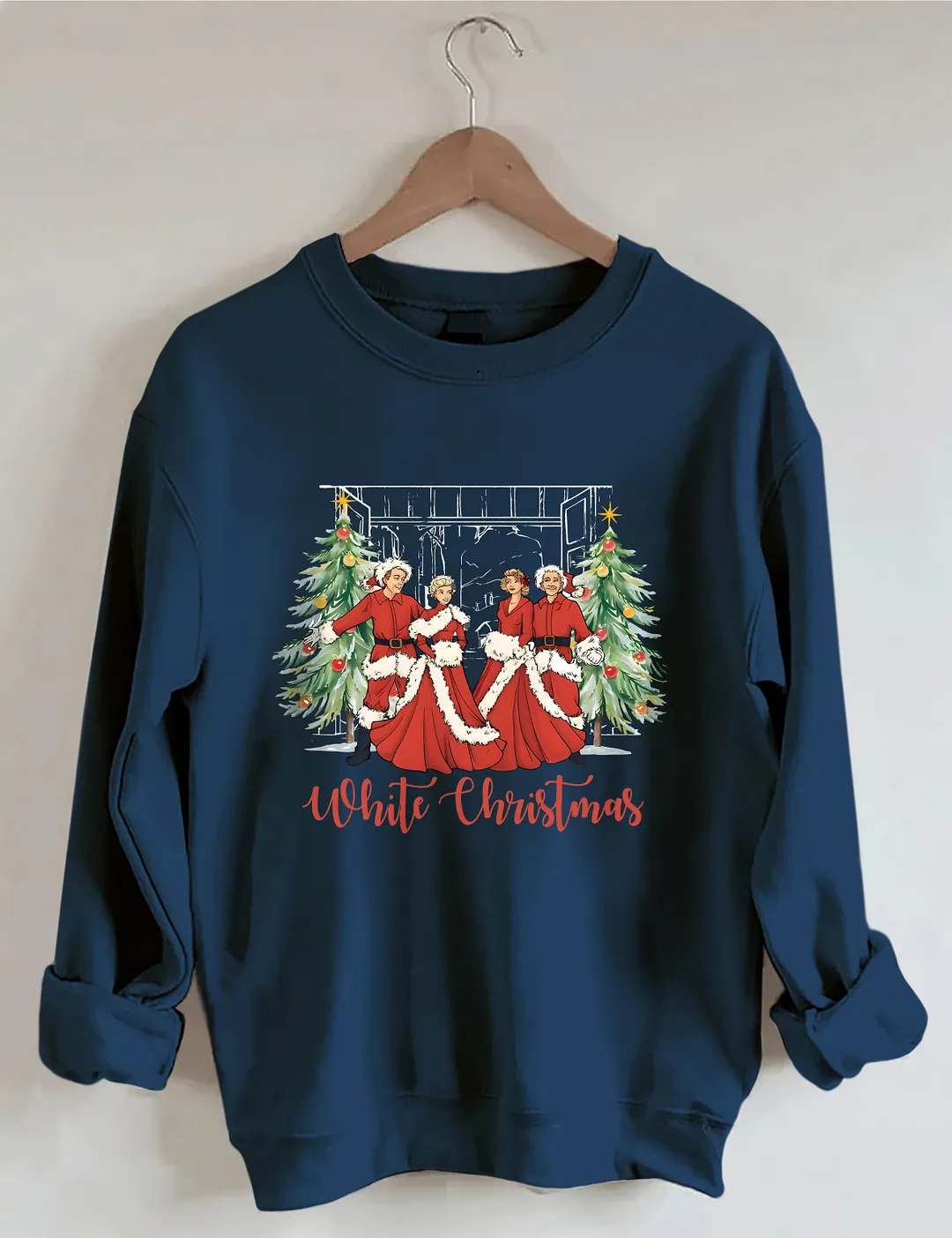 White Christmas Sweatshirt