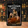 Widowmaker whiskey - Panneaux en &eacute;tain m&eacute;tallique(20*30cm/30*40cm)