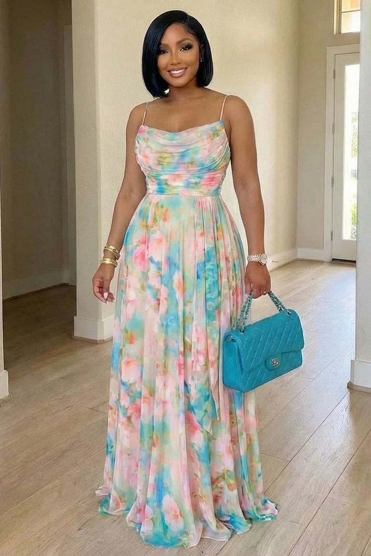 bridesmaid dresses multicolor 4 Ways to Dress Bridesmaids in Rainbow Shades