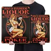 Whiskey Liquor - Metal Tin Signs(8*12Inch/12*16Inch)