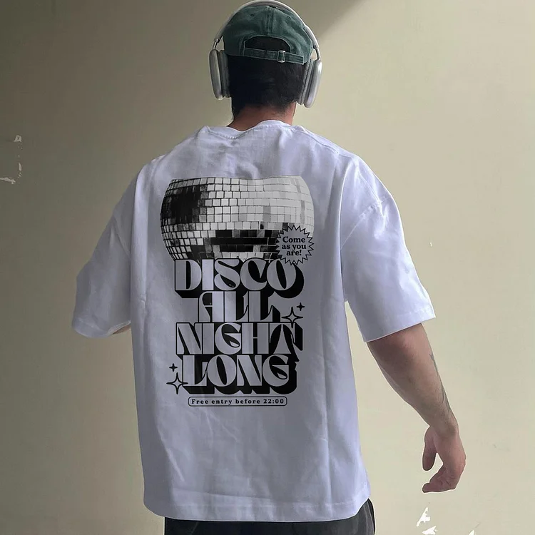 Disco All Night Long T-shirt