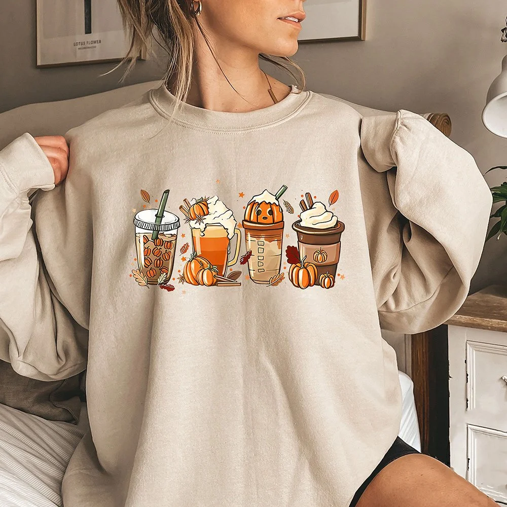 Pumpkin Spice is my favorite season Print Women's Sweatshirt
