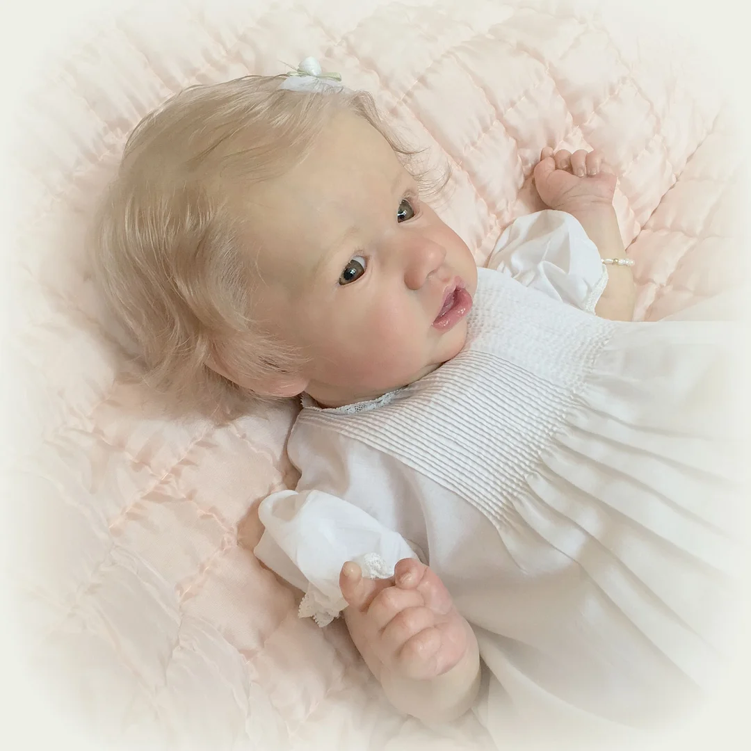 Reborns 12'' Realistic Touch Real Reborn Baby Doll Toddler Girl Rosie for Kids Gift -Creativegiftss® - [product_tag] RSAJ-Creativegiftss®