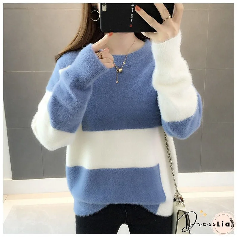 Elegant and Casual winter Pullover