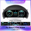Ugode 12.3" LCD Digital Cluster Instrument For Mercedes Benz C Class W204 NTG4.0
