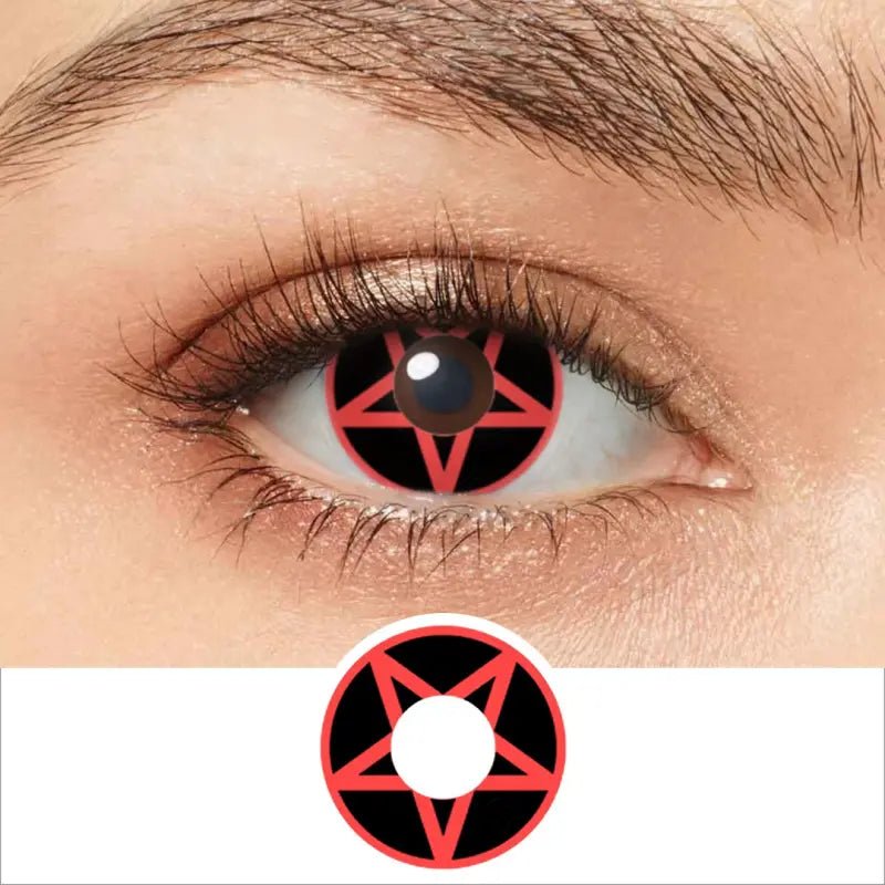 [Character Name] anime cosplay eye accessories product photo