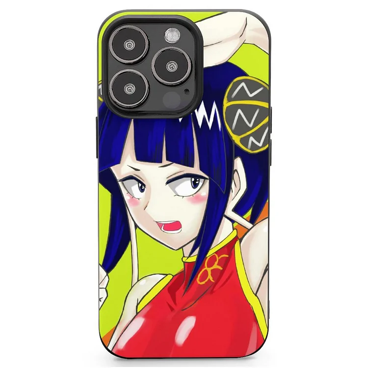 Kyōka Jirō Anime My Hero Academia Phone Case Mobile Phone Shell IPhone 13 and iPhone14 Pro Max and IPhone 15 Plus Case - Heather Prints Shirts