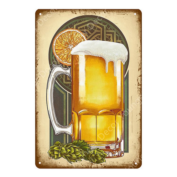 【20*30cm/30*40cm】Beer - Vintage Tin Signs/Wooden Signs