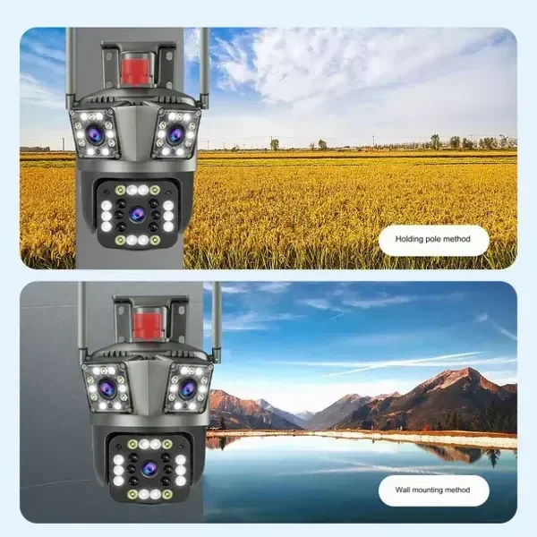 Outdoor Waterproof Wireless WiFi HD Security Camera 📷