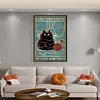 (Multi-Style) Black Cat-11CT Stamped Cross Stitch 40*60cm/15.75*23.62in (Big Size)