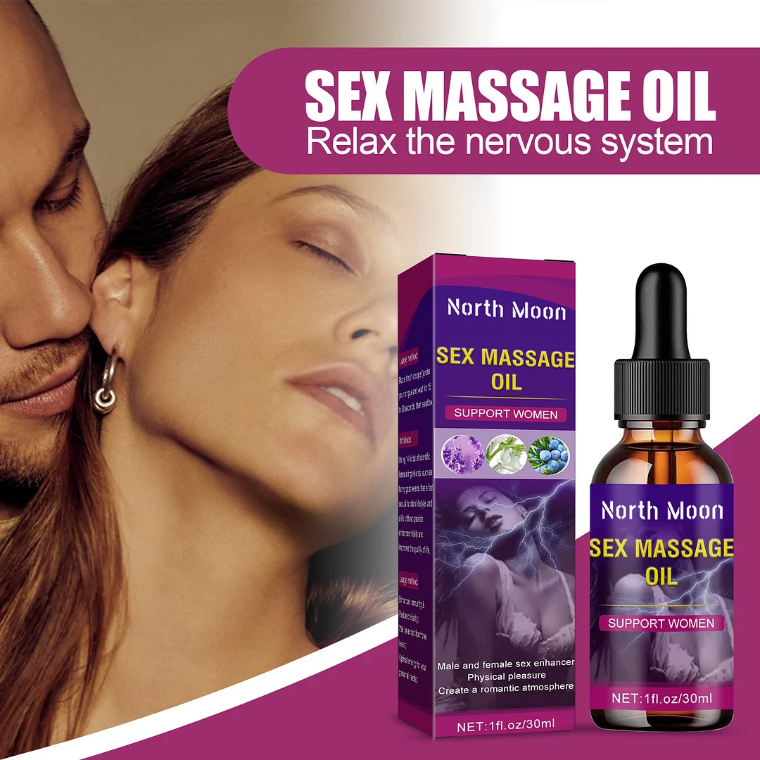 Female Orgasm Enhancing Essential Oil Sex Massage