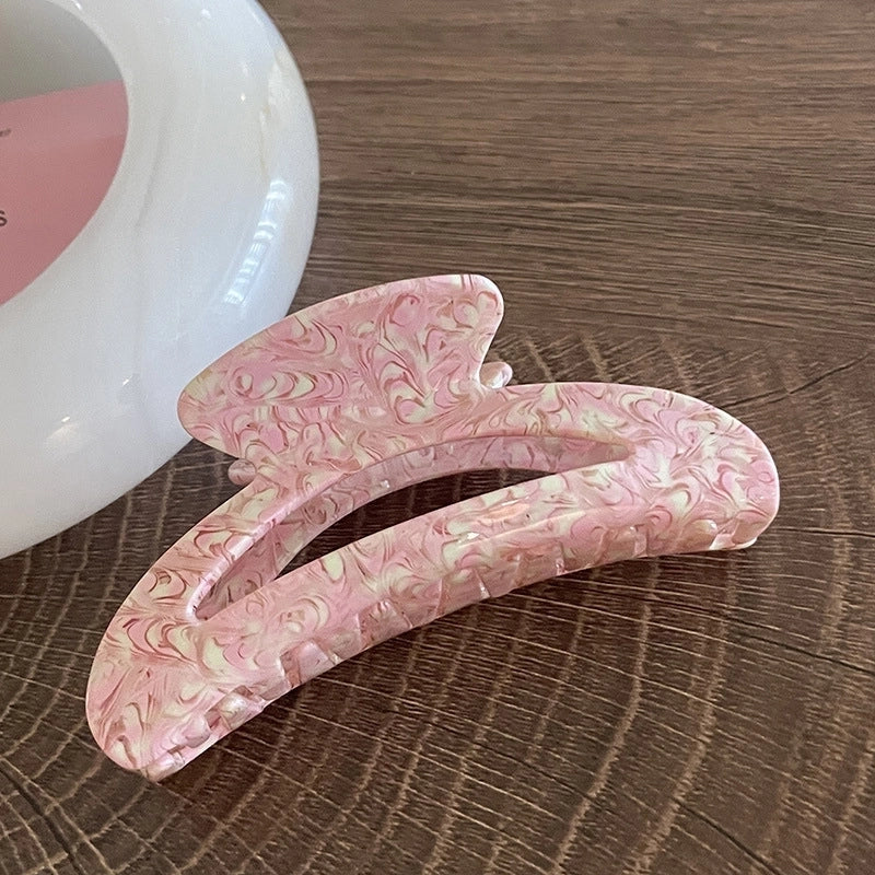 Lady Cartoon Acetic Acid Sheets Hair Claws