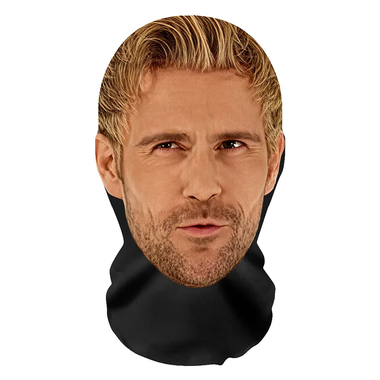 3D Spoof Face Simulation Headgear-John Constantine