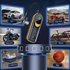 Car Tire Pump 2x2000mAh Handheld Inflatable Pump for Car Motorcycle Bicycle Ball