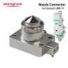 Raytools BM111 Head Connector Original Nozzle Connection TRA Plane for Laser Parts Fiber Cutting Metal Machine 1.5KW D32 Ceramic
