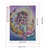 Diamond Painting-DIY Crystal Rhinestone Girl(45x55cm)