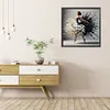 Piano Girl-Paint by Numbers Acrylic Painting 40*40cm