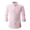 Men's Business Casual No-iron Long-sleeved Shirt