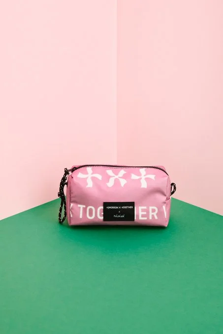 TXT Nukak Upcycling Pouch