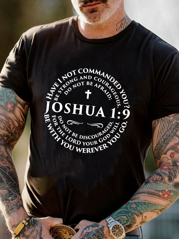 Joshua 1:9 Tee