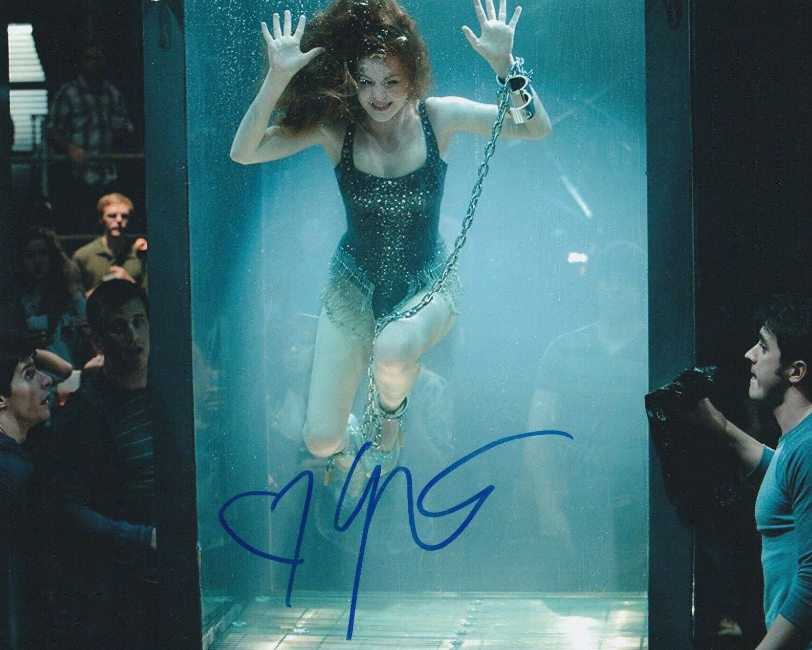 * ISLA FISHER * signed autographed 8x10 Photo Poster painting * NOW YOU SEE ME * 2