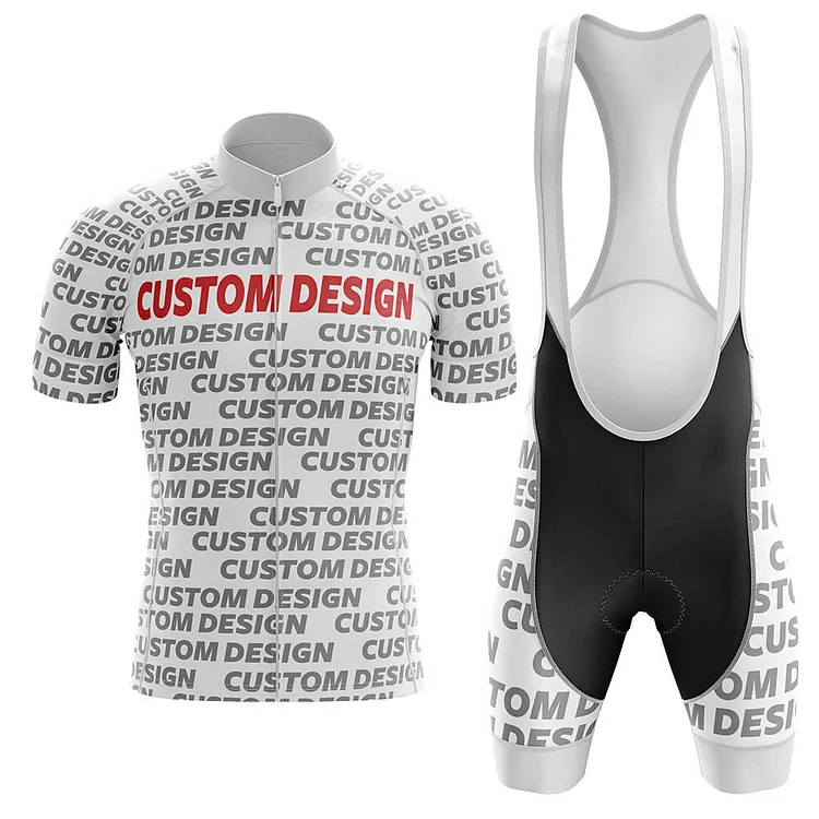 Custom Design Men's Short Sleeve Cycling Kit