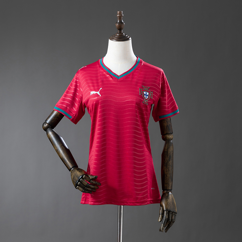 2026 Women's Sizes Portugal National Team Home Football Shirt