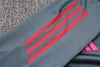 Joyfball 2024/2025 Germany Half-Pull Training Suit Dark Grey Football Shirt 1:1 Thai Quality