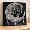 Moon Lady-Diamond Painting Pearl Art Kit(30X30cm)