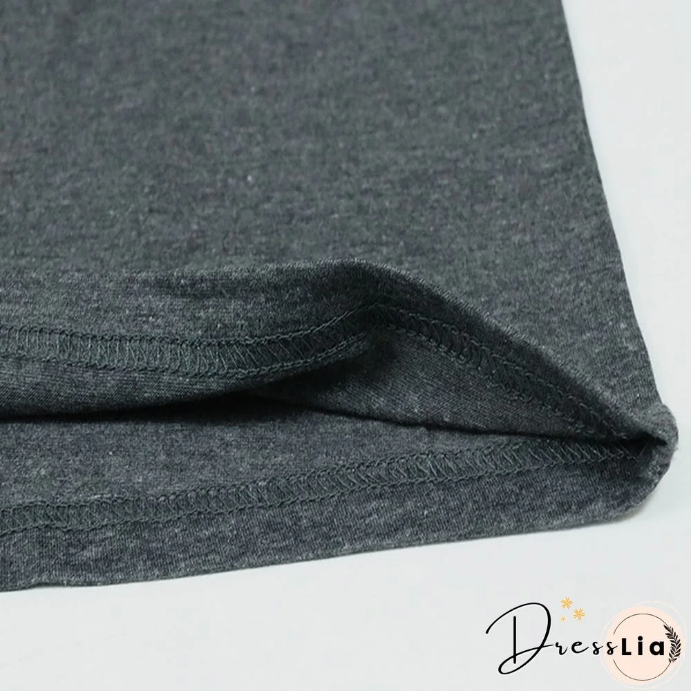 Cute Music Printed T-Shirts Women Short Sleeve Funny Round Neck Tee Shirt Casual Summer Tops