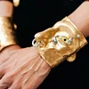 Schiaparelli Demon Eye Abstract Face Open High Quality Bracelet