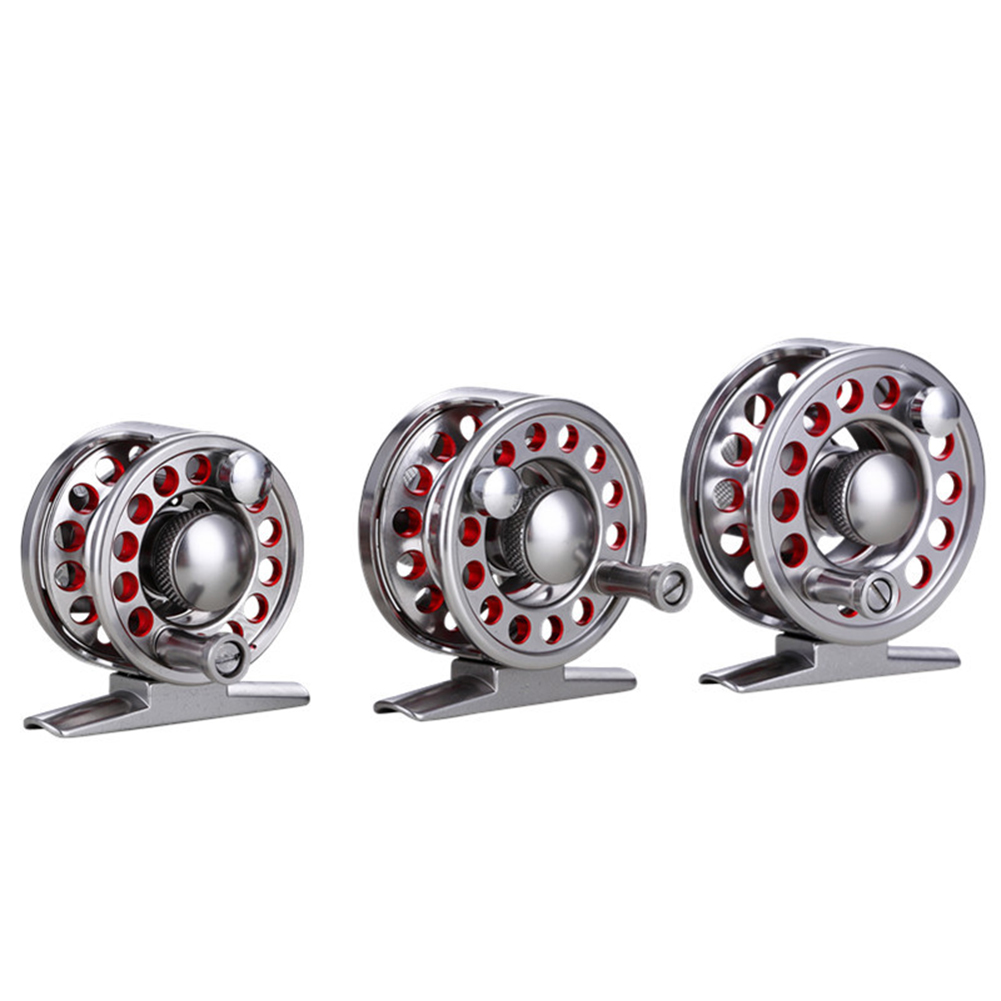 

60 Metal Fishing Reels Aluminum Alloy Front Wheel for Ice Fly Fishing, Ds40, 501 Original