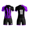 Direct Sale from Factory Men's & Women's Soccer Uniforms 100% Polyester Sports Wear Set Style