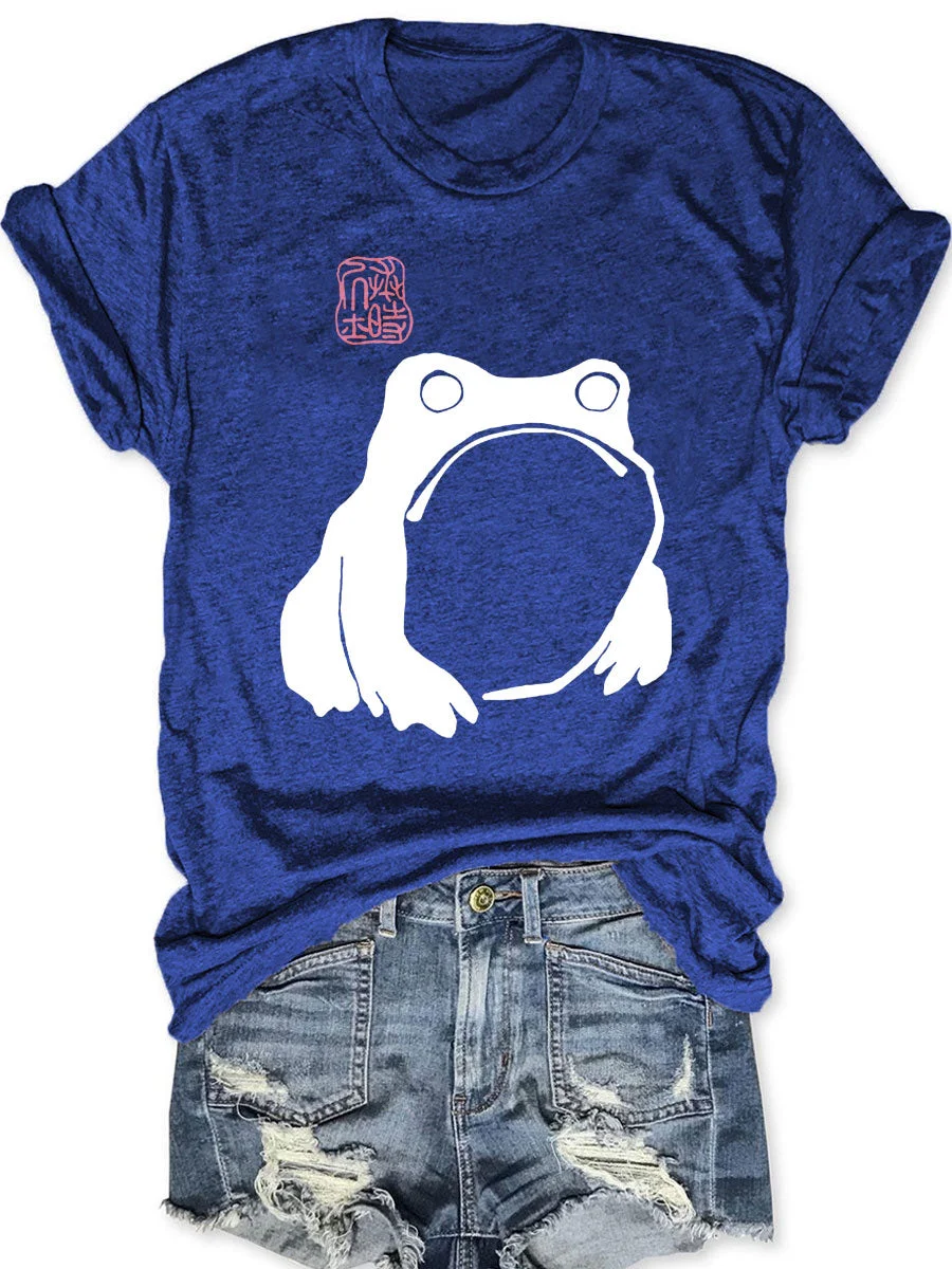 Unimpressed Frog T-shirt