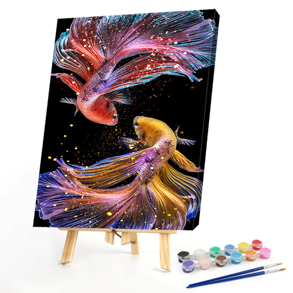 Fish - Paint By Numbers （50*40）