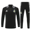 24/25 Al-Nassr Black Training Jacket Set