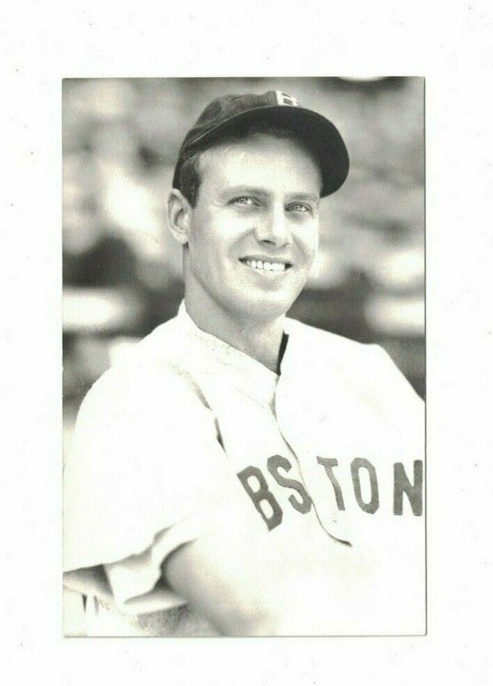 Vintage Wes Ferrell Boston Red Sox 4x6 Kodak Photo Poster painting Postcard RH2