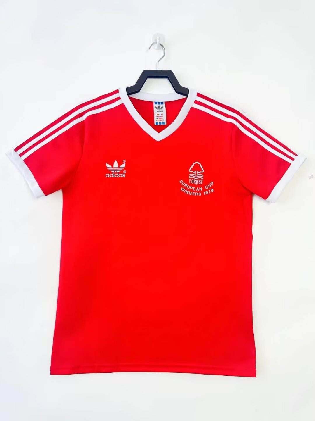 1977-1980 Retro Nottingham Forest Home Football Shirt