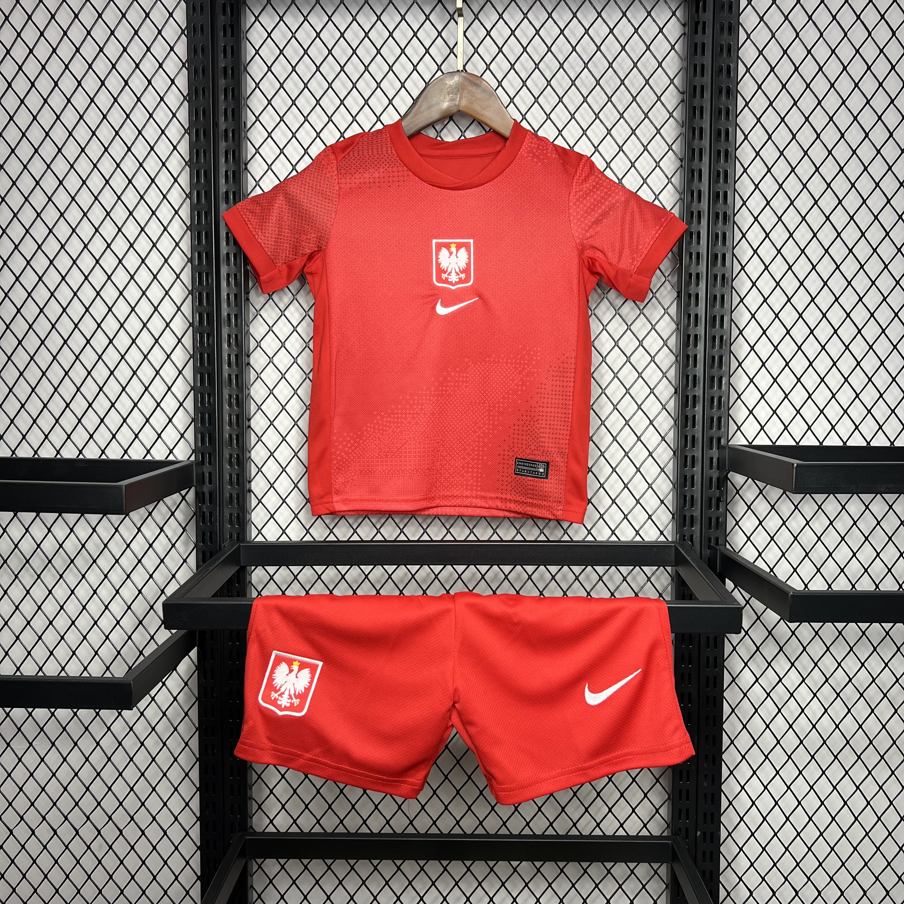 2024/2025 Poland Away Football Jersey 1:1 Thai Quality Kids Size joyfball